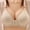Beige, variant on Women's Plus Size Nursing Sleep Bra, Wirefree Maternity Comfort Clip-Down Support Large Cup for Breastfeeding Moms