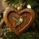 thumbnail image 4 of Christmas Animals Print Acrylic Hanging Christmas Gifts For Family Colleagues Christmas Tree Decoration, 4 of 8