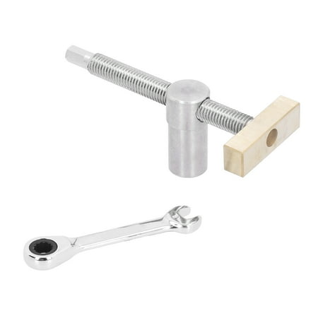 Peahefy Woodworking Tools,Desk Vice Stainless Steel Humanized Design