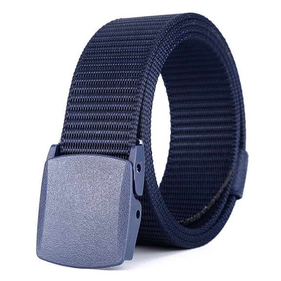 Men's Nylon Waistband Outdoor Lightweight Belt Automatic Buckle Military Belts