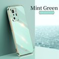 thumbnail image 1 of Funda de teléfono de silicona suave chapada de lujo para Xiaomi 13 12 11T Redmi Note 12 11 10 9 Pro Max 8 9S POCO X3 X4 X5, funda fina cuadrada Tan Jianjun unisex, 1 of 2