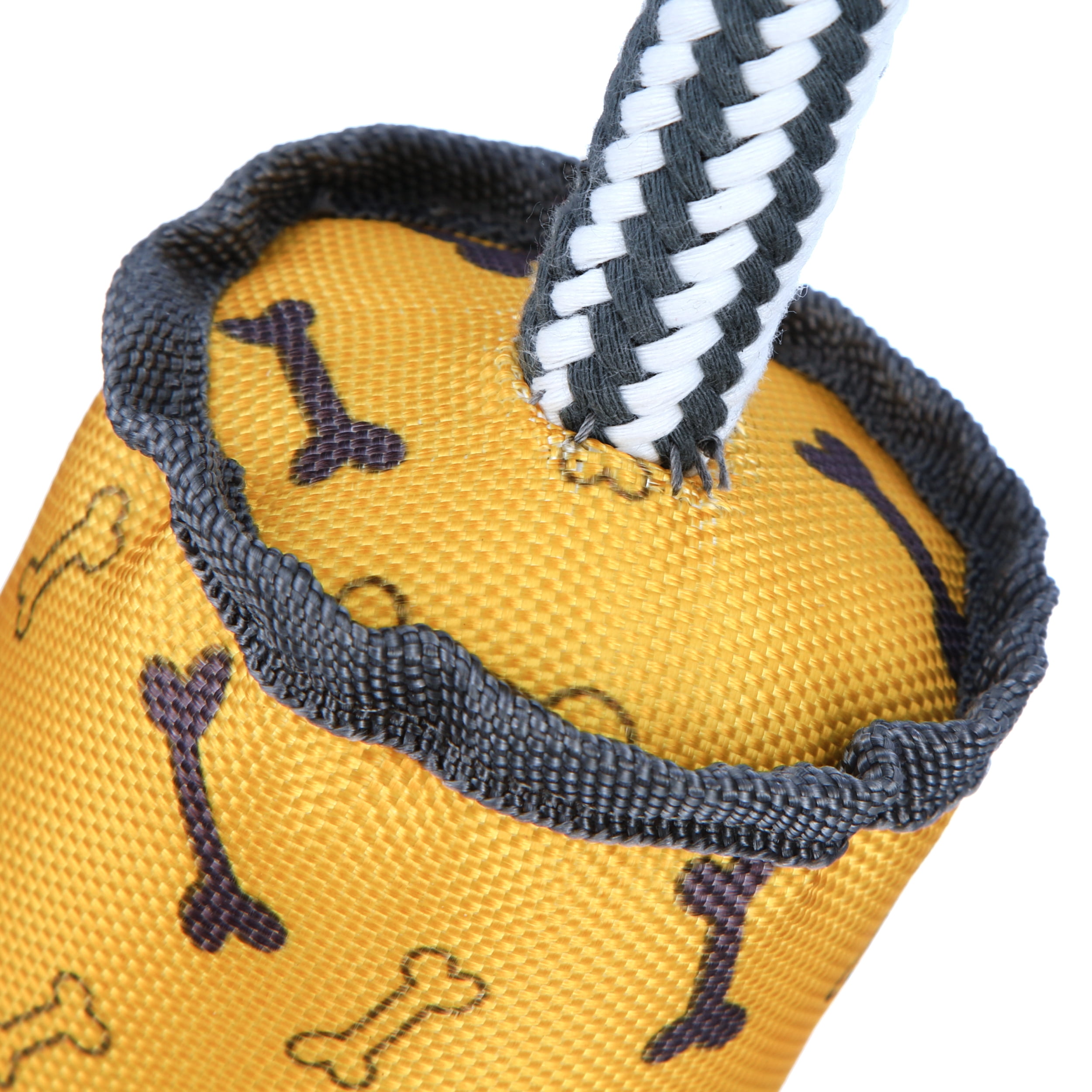 Bow Wow Pet ASPCA Ruff & Tuff Tug N' Squeak Dog Toy