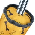thumbnail image 5 of Bow Wow Pet ASPCA Ruff & Tuff Tug N' Squeak Dog Toy, 5 of 9