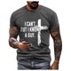 thumbnail image 1 of Playeras Para Gimnasio Para Hombre, Moda De Primavera Y Verano, Informales, De Talla Grande, De Manga Corta, Con Cuello Redondo, Estampadas, Top Blusa, 1 of 6