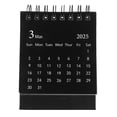 thumbnail image 3 of Milisten Mini Desk Calendar 2024-2025 Year Table Mini Calendar Decorative Spiral Calendar Tabletop Calendar, 3 of 6