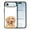 Winking Golden Retriever Dog, variant on WIRESTER Shockproof Soft Rubber Cover Case for Apple iPhone 17 Air 6.6" 2025, Fawn Apple Head Chihuahua Dog