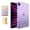 Lightpurple, variant on Clear Case for iPad Pro 11" 2022 2021 2020 2018/Air 4th Gen 10.9" 2020/Air 5th Gen 10.9" 2022, Luxury Slim Fit TPU Back Protective Shock-Absorption Corner Protection Lightweight Soft Cover, Clear