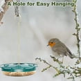 thumbnail image 3 of Amdohai Bird Water Dispenser Hanging Bird Water Feeding Tray for, 3 of 7