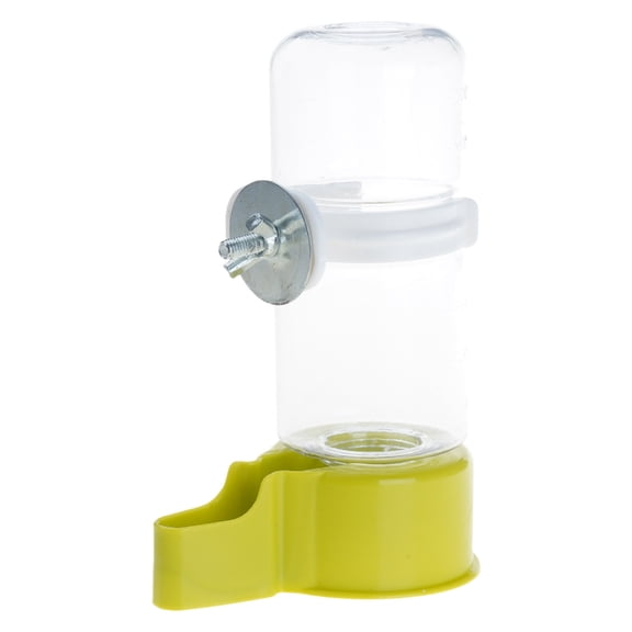 Automatic Bird Water Dispenser Parrot Waterer Feeder Bottles Bird Drinker
