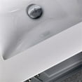 thumbnail image 6 of Fresca Manchester 48" 4-door Double Sinks Wood Bathroom Cabinet in Gray, 6 of 8