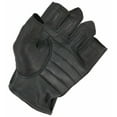 thumbnail image 2 of Z1R 243 Mens Fingerless Motorcycle Half Gloves Black SM, 2 of 2