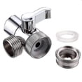thumbnail image 1 of Adaptador de grifo de interruptor, divisor de fregadero de cocina, válvula desviadora, Conector de grifo de agua para inodoro, bidé, ducha, accesorios de Kichen Feliz Sencillez, 1 of 5