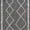 Black/Ivory, variant on JONATHAN Y SANTA MONICA 3 x 5 Area Rug, Derya Tribal Diamond Trellis - Beige/Brown, SMB129A-3