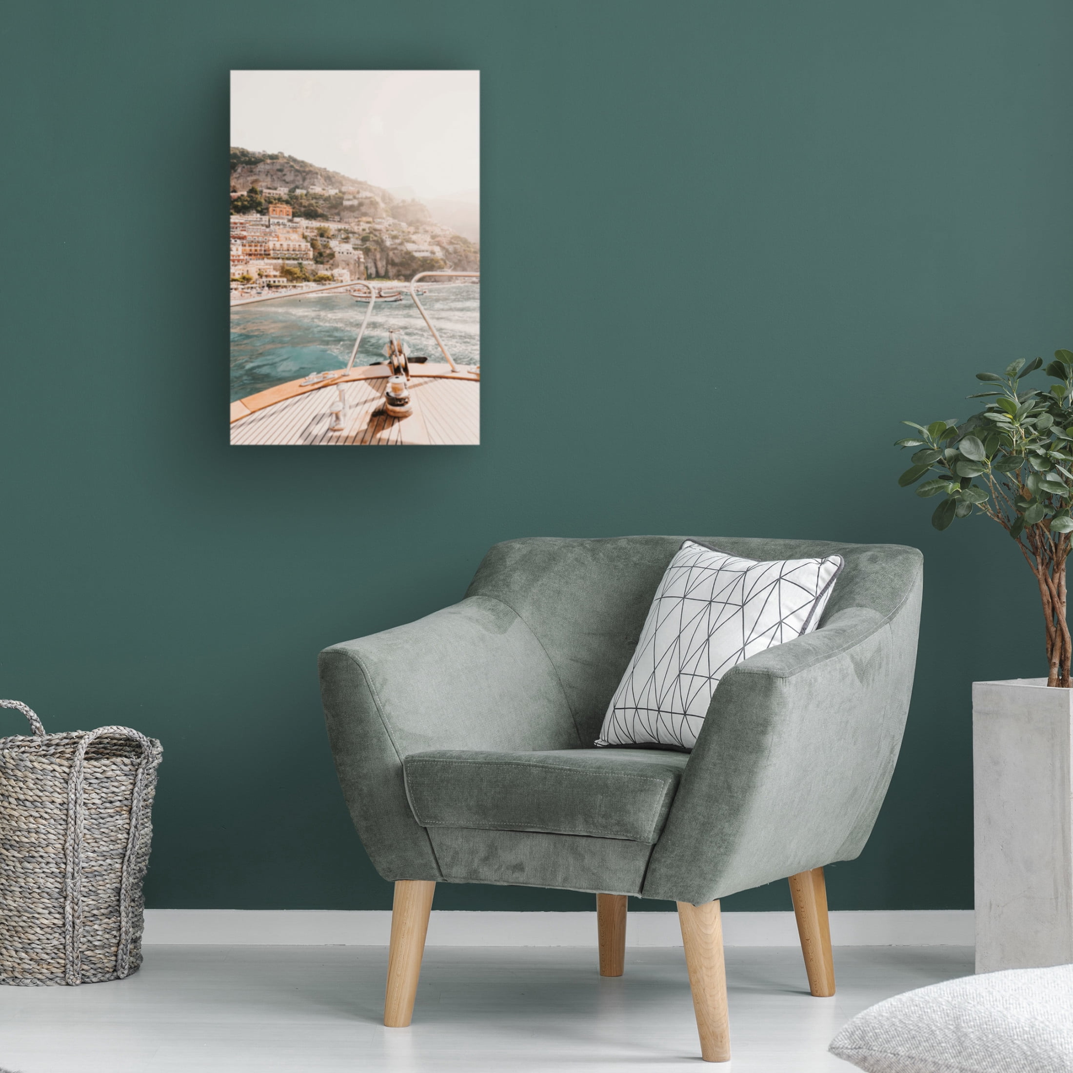 Canvas Wall Art - Krista Broadway 'Marmorata' Wall Art for Living Room, Bedroom, or Office Décor by Trademark Fine Art - 22 x 32 Inches