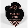 thumbnail image 2 of Inkdotpot Thank You For Celebrating With Us Bridal Shower-Baby Shower-Retirement-Wedding-Birthday Bottle Tag Real Rose Gold Foil Favor Hang Tags Pack Of 100, 2 of 8