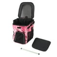 thumbnail image 2 of Sac à Dos de Transport pour Animaux, Grand Espace Sac Imperméable en Tissu Polyester Sac pour Animaux Respirant Panier de Vélo pour Chien Chat Chien Support de Voyage Extérieur Sac de Transport pour Voyage Randonnée Camping, 2 of 7