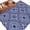 Blue, variant on 8'x10' Area Rugs, Navy Blue Indoor Outdoor Area Rug for Living Room Bedroom, Traditional Tribal Abstract Geometric Art Washable Bathroom Rugs Kitchen Floor Carpet Mats Home Decor Aesthetic