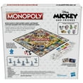 thumbnail image 4 of Monopoly Disney Mickey and Friends Edition Board Game for kids and Family Ages 8 and Up, 4 of 7