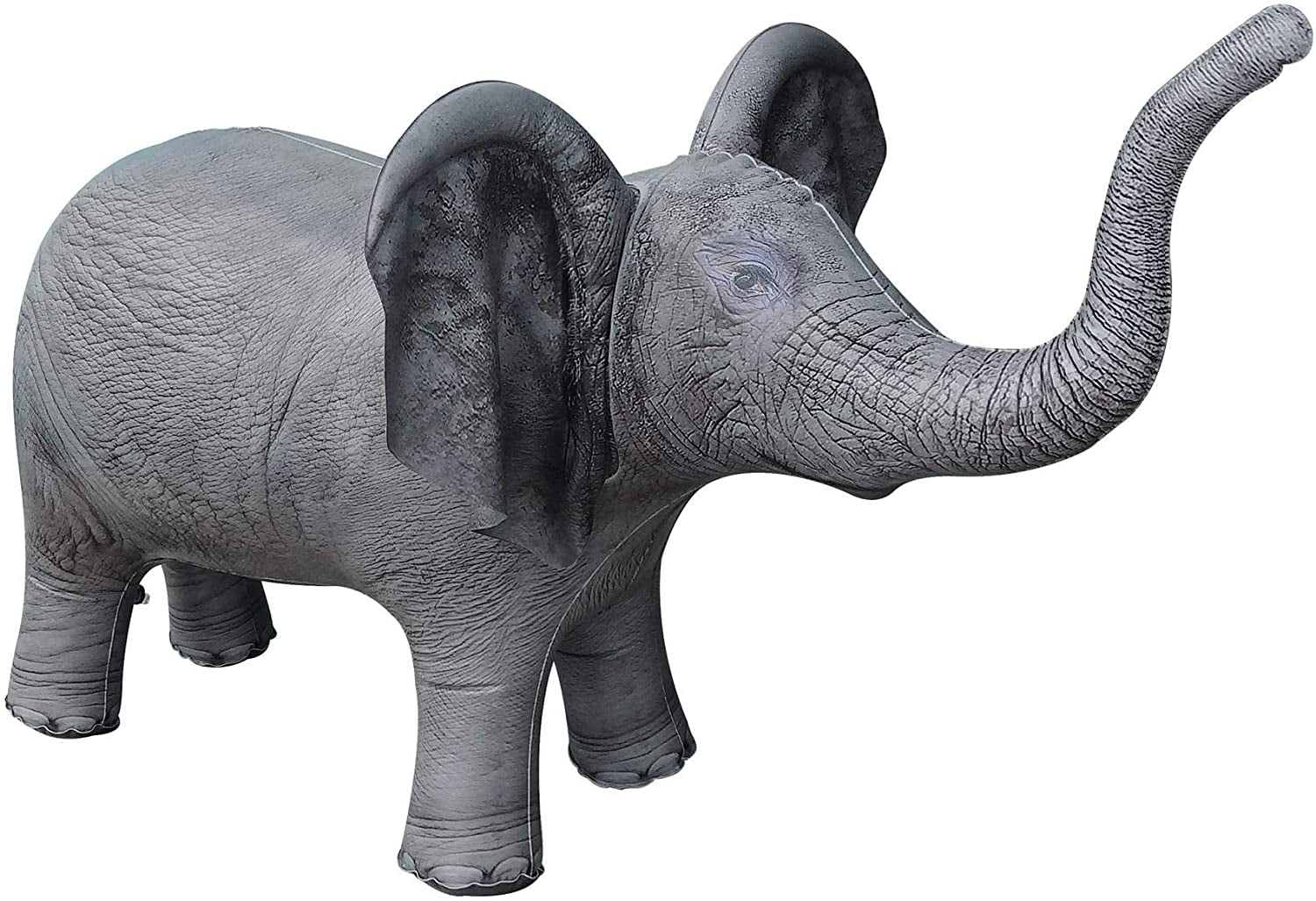 Lot De 3 Animaux Gonflables Jet Creations - Éléphant, Girafe, Rhinocéros Safari - Pour Fête - Neuf
