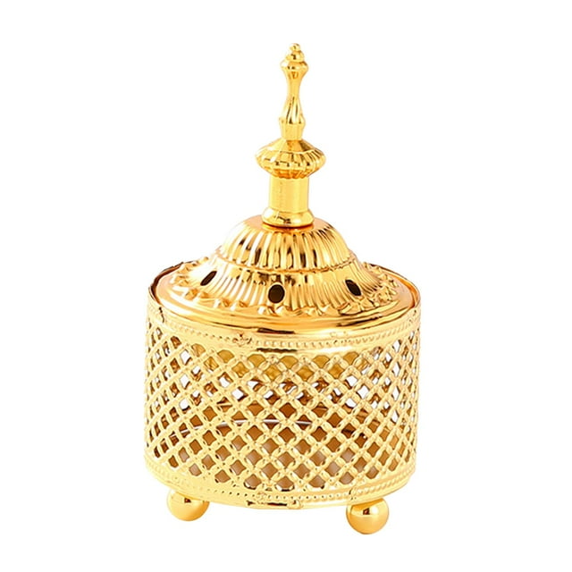 Quemador de incienso, velas de pilar, candelabros de mesa, quemador de incienso moderno vintage estilo 2