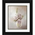 thumbnail image 1 of Murdock, Ramona 26x32 Black Ornate Wood Framed with Double Matting Museum Art Print Titled - Mauve Bouquet I, 1 of 4