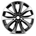 thumbnail image 3 of Aluminum Wheel Rim 19 Inch for Nissan Maxima 2016-2019 5 Lug 114.3mm 10 Spoke, 3 of 4