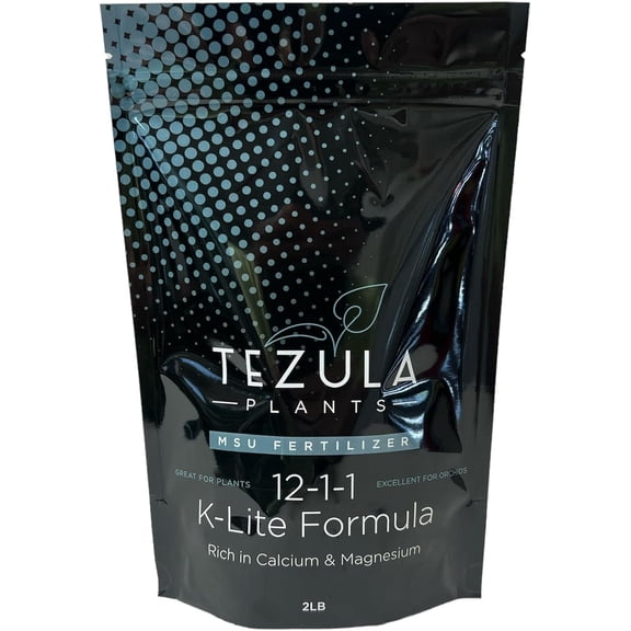 Fertilizer (MSU) 2lbs. K-Lite (12-1-1-10Ca-3Mg) Excellent for s & Houseplants - Urea (Greencare)