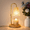 Gold-Adjustable, variant on DAYBETTER Candle Warmer Lamp, Adjustable Height Timer Gifts Wax Warmer Lamp, Wax Melt Lights for New Home Decor(2*50W Bulbs)