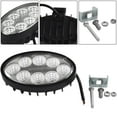 thumbnail image 5 of KERISTE 5Inch 24W Oval Led Work Lamp Fog Light Truck Offroad Tractor Flood Beam 12V 24V, 5 of 9