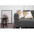 thumbnail image 3 of Ambesonne Forest Throw Pillow Cover 2 Pack, Maple Leaves in Autumn, 18", Tan Yellow Orange, 3 of 7