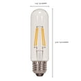 thumbnail image 4 of Satco S9892 430lm & 3000K Single 4.5W Dimmable T10 Medium E26 LED Bulbs, 4 of 4
