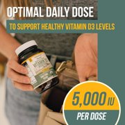 Triquetra Health Plant-D3 Organic Vitamin D3