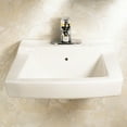 thumbnail image 2 of American Standard 0321.075 Declyn 18-1/2" Rectangular Vitreous China Wall Mounted Bathroom, 2 of 2