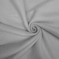 thumbnail image 3 of TL Care Fleece Blanket with Silk-Like Satin Trim, Soft, Warm & Cozy, Gray, 30" x 30" for Boys and Girls, Perfect for Baby Carrier, Stroller, Travel and Gifting, 3 of 3
