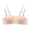 thumbnail image 2 of Sin para Mujer Push Up Brassiere Ropa Interior Inalámbrica Piel, L SM SunniMix Sujetador sin tirantes inalámbrico, 2 of 8