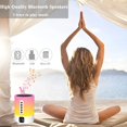 thumbnail image 4 of Despertador Altavoz Bluetooth Lámpara de cabecera con máquina de ruido blanco, Ruido blanco multifuncional Altavoz Bluetooth para bebé Luz nocturna Despertador luminoso Regalo de Navidad, Adolescente, Niña, Niño, Adulto JM, 4 of 5