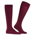 thumbnail image 2 of Falke Tiago Knee High Socks - Burgundy, 2 of 5