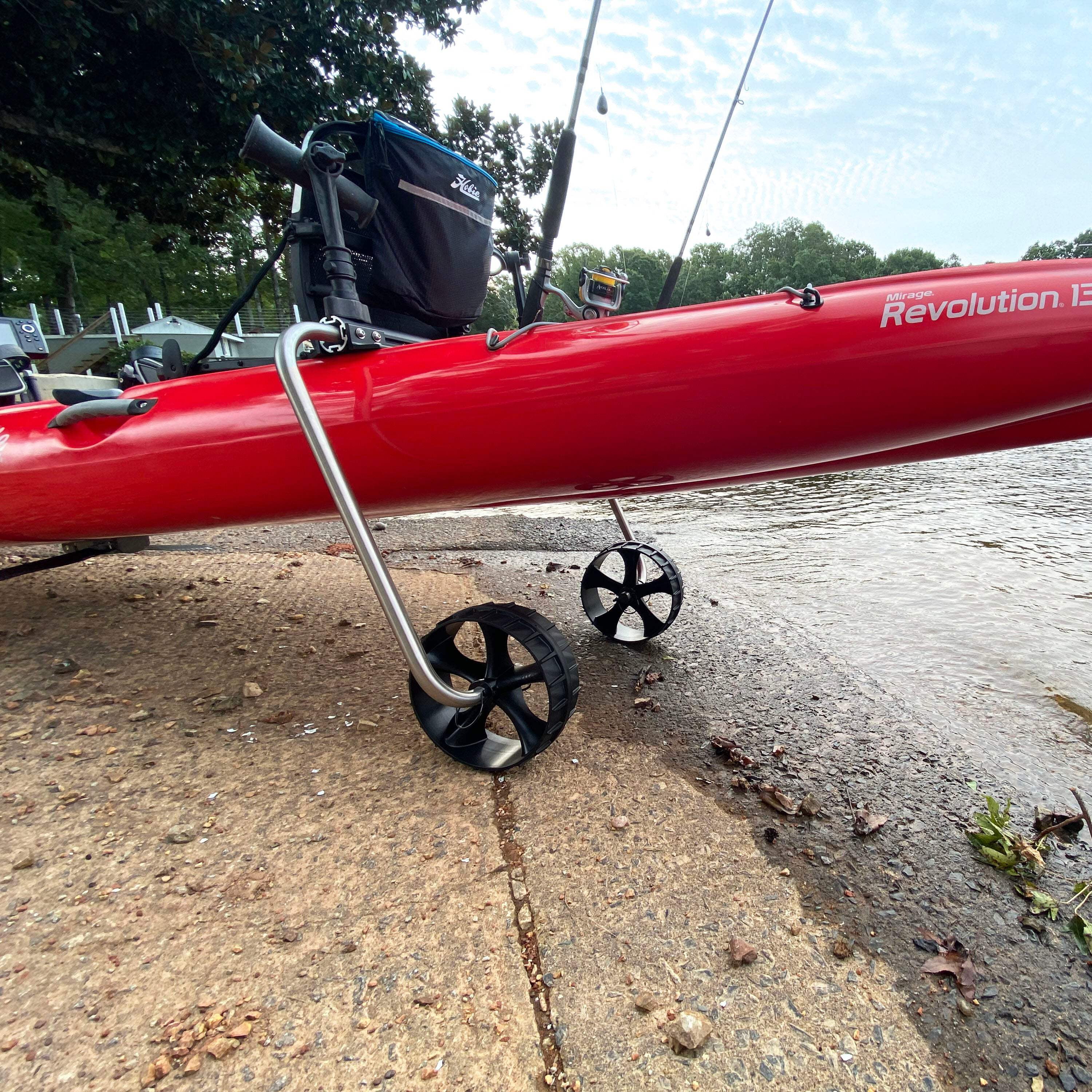 Groovy Kayak Landing Gear Cart, Standard Kit