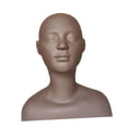 thumbnail image 1 of Milaget Practice Training Head Mannequin Doll Beauty Training Dummy for SPA Training C, 1 of 9