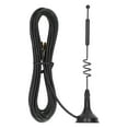 thumbnail image 2 of Antena De Base Magnética, Antenas De Alta Ganancia 7dbi 50W SMA Interfaz De Aguja Interna 2 Piezas Para Luces De Señal, 2 of 7