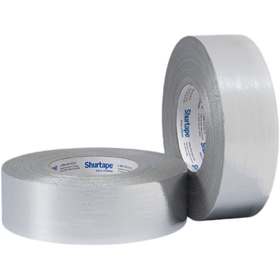 2" x 60 Yard Silver PC600 Code Duct Tape