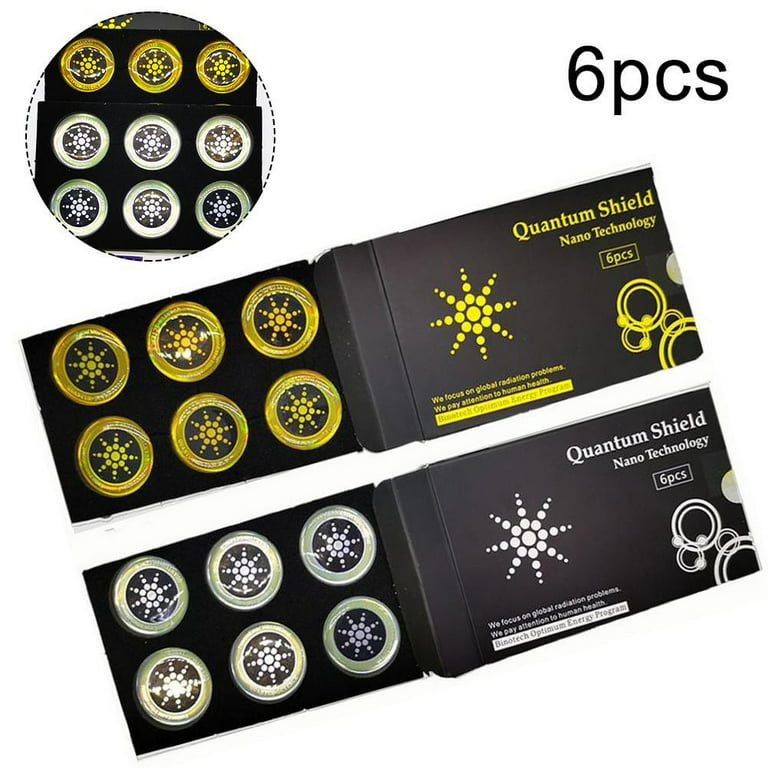 1/5/10pcs Emf Protection Quantum Scalar Anti Radiation Shield Stick