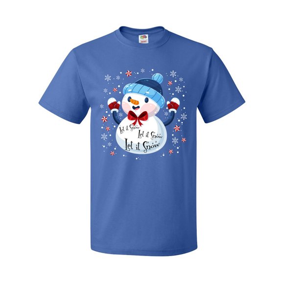 Inktastic Holiday Snowman T-Shirt