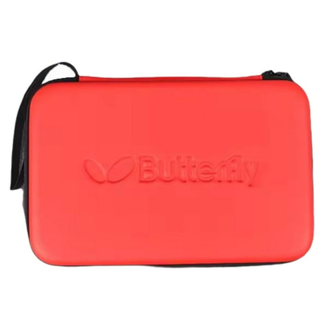 Premium Table Tennis Racket Protective Case - Square Design, Portable, Durable Hard Shell for Extra Rackets & Accessories