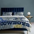 thumbnail image 6 of Football Cowboys 3D Set Duvet Cover Quilt Cover Theme for Queen Size, 6 of 6