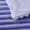 Purple Ombre, variant on Regency Heights Full/Queen Size Comforter Set, Fluffy Ribbed Plush Comforter Set, 3-Piece Bedding Set, Grey Ombre