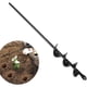 thumbnail image 1 of Broca para taladro de jardín de Ø4 x 45 cm, práctica plantación Herramienta para plantar bulbos de cama, broca espiral para taladro de mano y taladro eléctrico, 1 of 5