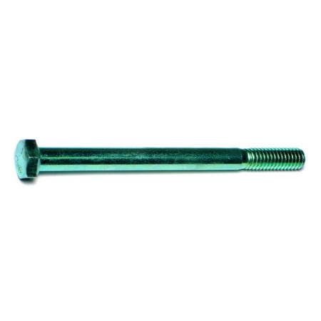 

5/16 -18 x 4 Green Rinsed Zinc Grade 5 Hex Cap Screws (105 pcs.)