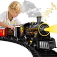 thumbnail image 1 of Tren Eléctrico De Carga Y Pasajeros Juguete Niño Militar, 1 of 6