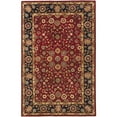 thumbnail image 5 of SAFAVIEH Heritage Essex Traditional Wool Area Rug, Red/Navy, 9'6" x 13'6", 5 of 10